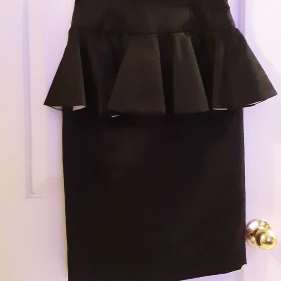 Womens vintage strapless dress sz small - Picture 7 of 9